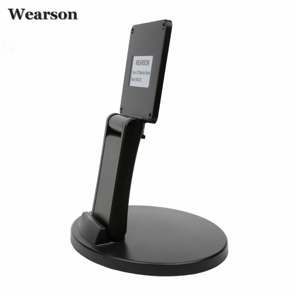Wearson WS-03C Folding Metal LCD TV Holder Touch Screen Monitor Desk Bracket With VESA Hole 7575 100100 (1)