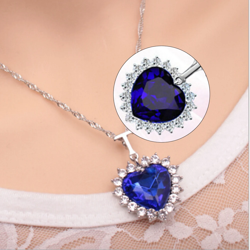 Женское ожерелье с подвеской в виде сердца Collares De Moda украшение Корейском стиле