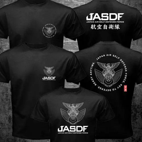 Футболка JASDF Мужская специальная армейская двухсторонняя Повседневная рубашка