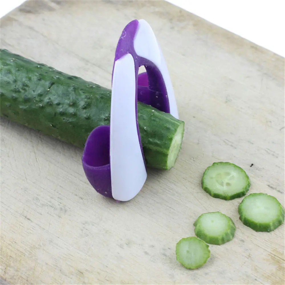 Нескользящая Мягкая ручка палец протектор для рук защитный нож для измельчения овощей ломтик нарезать щит надежную защиту Кухня инструмент