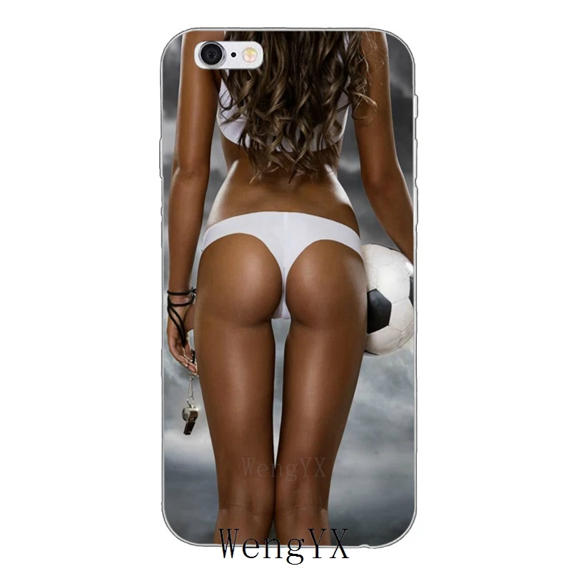 Сексуальная девушка задница БУМ дизайн тонкий силиконовый мягкий чехол для телефона для iPhone 4 4S 5 5S 5c SE 6 6s plus 7 7plus 8 8plus X - Цвет: SexyGirlAssBumA11