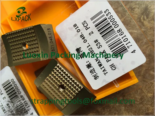 Acme Columbia Fromm Gerrard MIP Orgapack Polychem Rapz Samuel Signode SRP Teknika Titan Uline Ybico JK Generica MGB Centaur Greiner ITATOOLS Kihlberg Kippes ZRTool Poly Steel Strap Banding Tools bander spare par (201)