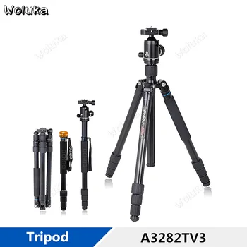 

Tripod Monopod A3282TV3 professional fever SLR Camera Photography Portable Tripod with ball head CD50 T11