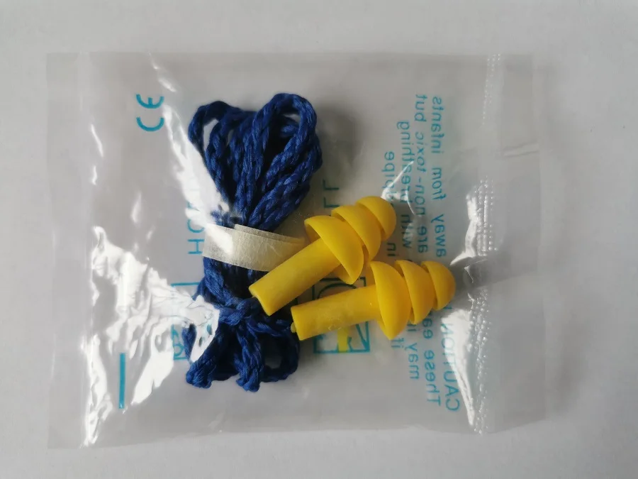 5PCS comfort earplugs noise reduction silicone Soft Ear Plugs Swimming Silicone Earplugs Protective for sleep Soft Ear Plugs - Famidy.com