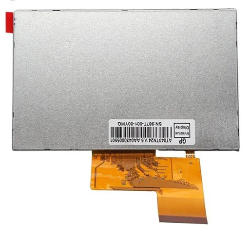 

INNOLUX 4.3 inch TFT LCD Screen AT043TN24 V.5 No Touch 480(RGB)*272