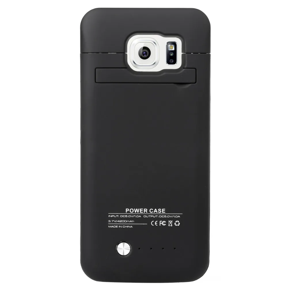 bilder für Hohe Qualität für Samsung S6 Rand Batterie 4200 mAh Externe Backup-Batterie Ladekoffer Abdeckungs-standplatz Großhandel 100% bilder für Hohe Qualität für Samsung S6 Rand Batterie 4200 mAh Externe Backup-Batterie Ladekoffer Abdeckungs-standplatz Großhandel 100%