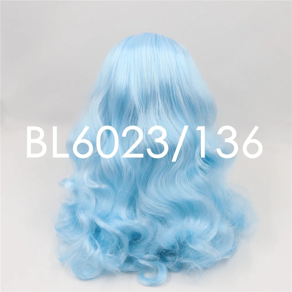 Neo Blythe Doll Blue Hair with Takara RBL Scalp Dome 2