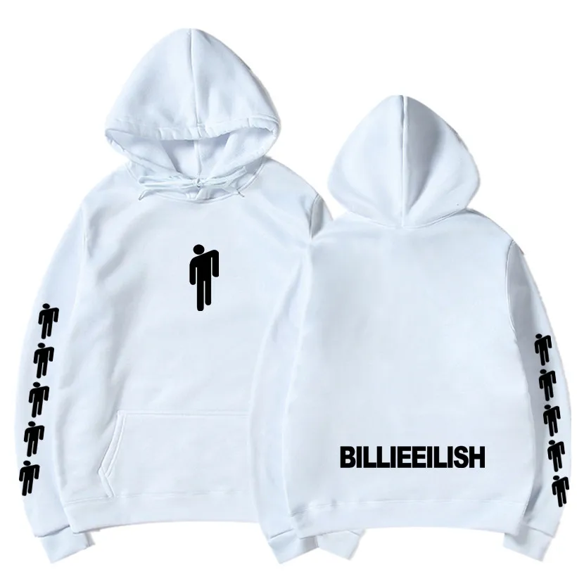 billie eilish merch hoodie black