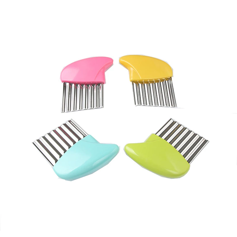 1 pcs Stainless Steel Potato Slicer Potato Knife Cutting Tools Creative Vegetable Cutter Kitchen Convinient Gadget Drop Shipping 1 pcs Stainless Steel Potato Slicer Potato Knife Cutting Tools Creative Vegetable Cutter Kitchen Convinient Gadget Drop Shipping
