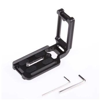 

QR Quick Release Vertical L Plate Bracket for Nikon DF Camera Arca Swiss