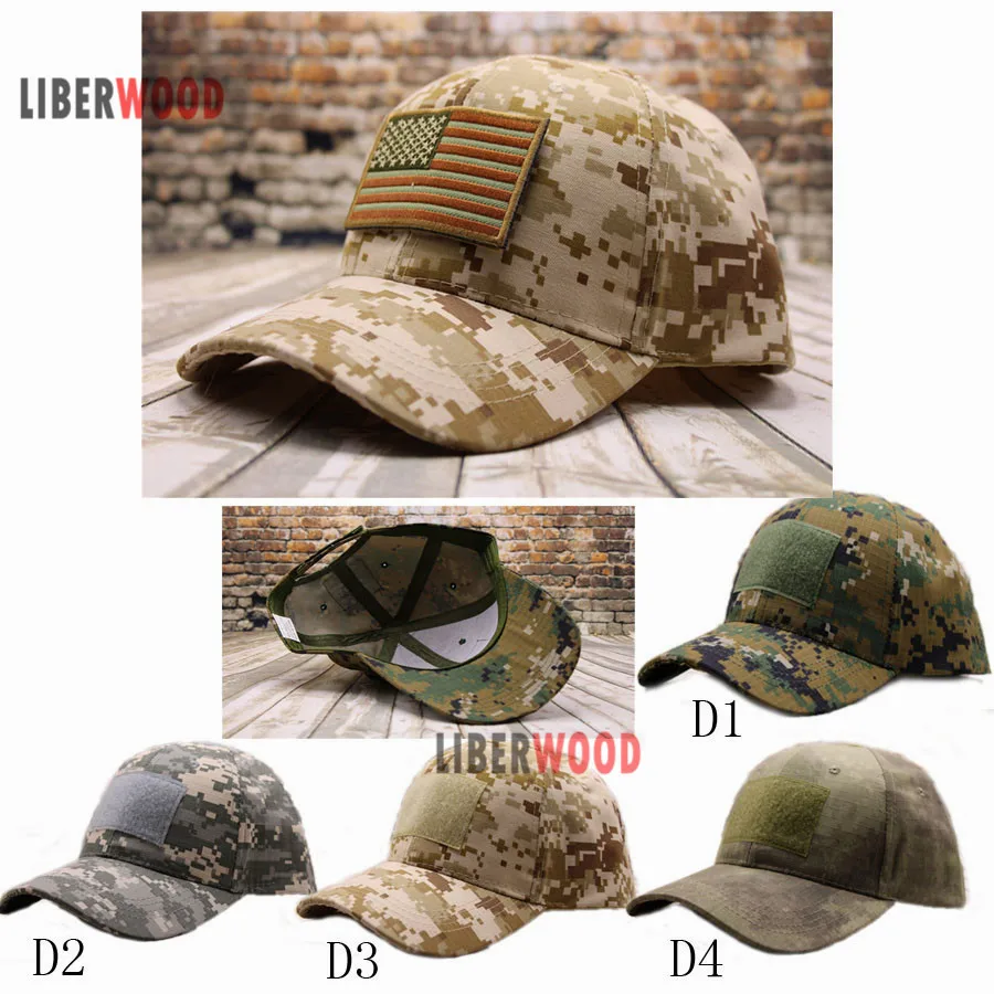 Tan USMC MARINE ACU Camo Digital Marpat 