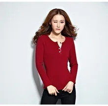 New Button Collar Autumn Winter Elastic Sweater Women Slim Long Sleeve Tops Warm Basic Shirt Sweater Outfit Jumper Pullover 870 New Button Collar Autumn Winter Elastic Sweater Women Slim Long Sleeve Tops Warm Basic Shirt Sweater Outfit Jumper Pullover 870