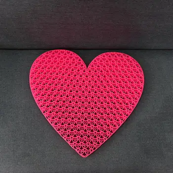 

Gel Seat Cushion Comfort Gel Pad Provides Support For Hip Promote Venting Sitting Posture For Office Chair Car Sitter Wheelchair