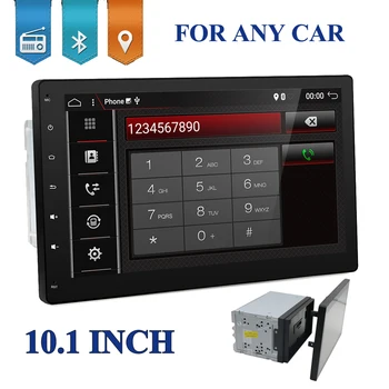 

Bosion 2 din Android 10.1 inch Double Din Universal Car Radio GPS Multimedia Unit Player For Nissan universal removable screen