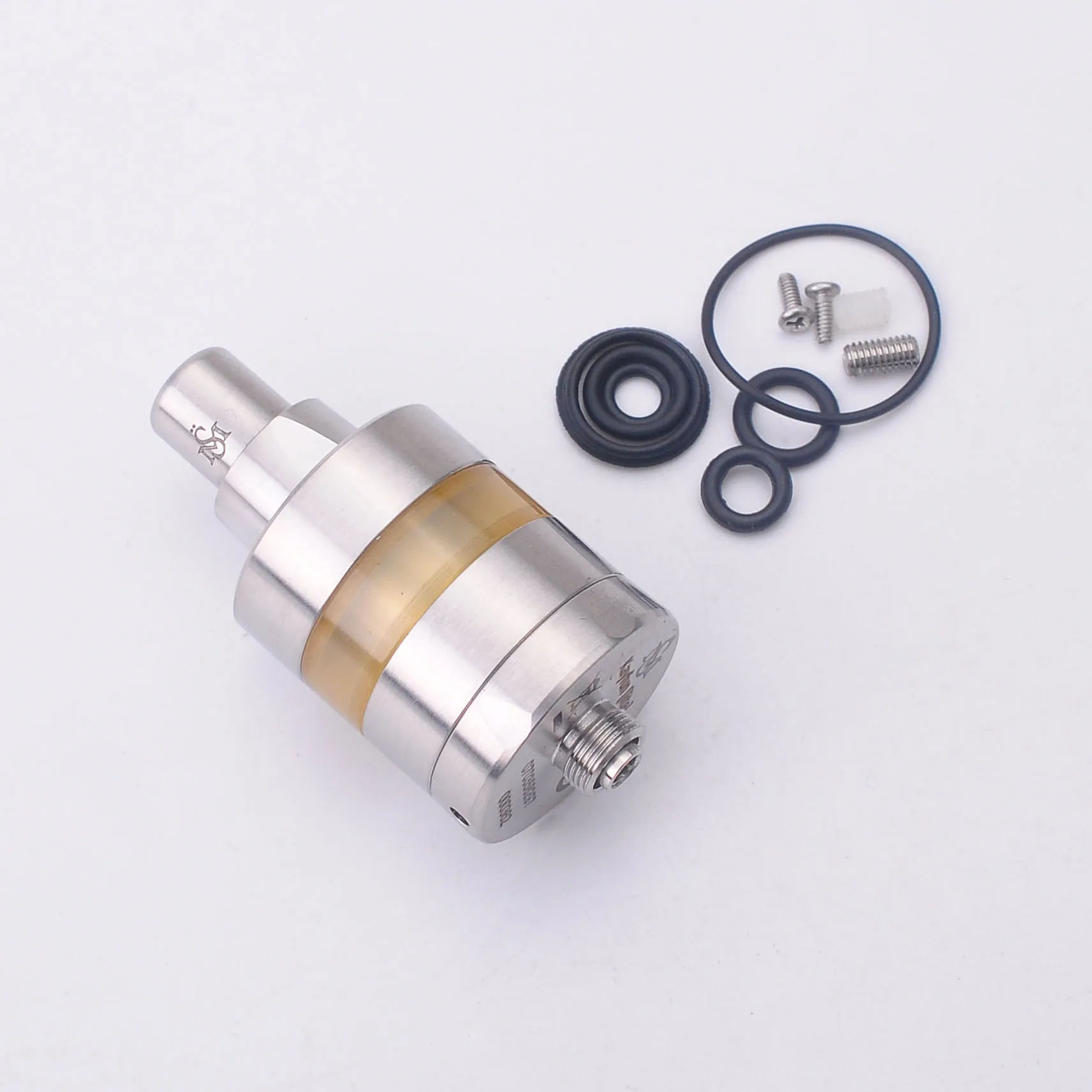 YFTK стиль Kayfun Lite rta 316ss Pei Танк 22 мм и 24 мм DIY обслуживаемый испаритель Vape танк