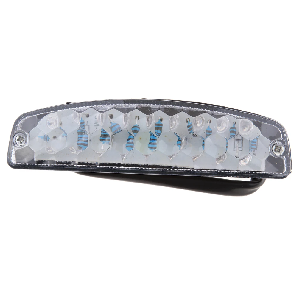LED Rear Lights Motorcycle Tail Brake Light Indicator Lamp for ATV Quad Kart Motorcycle Car Accessories