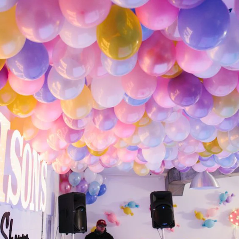 

5pcs 30cm Latex Balloons Party Decoration Birthday Wedding Baby Shower Decor Wall Photo Background Air Balls