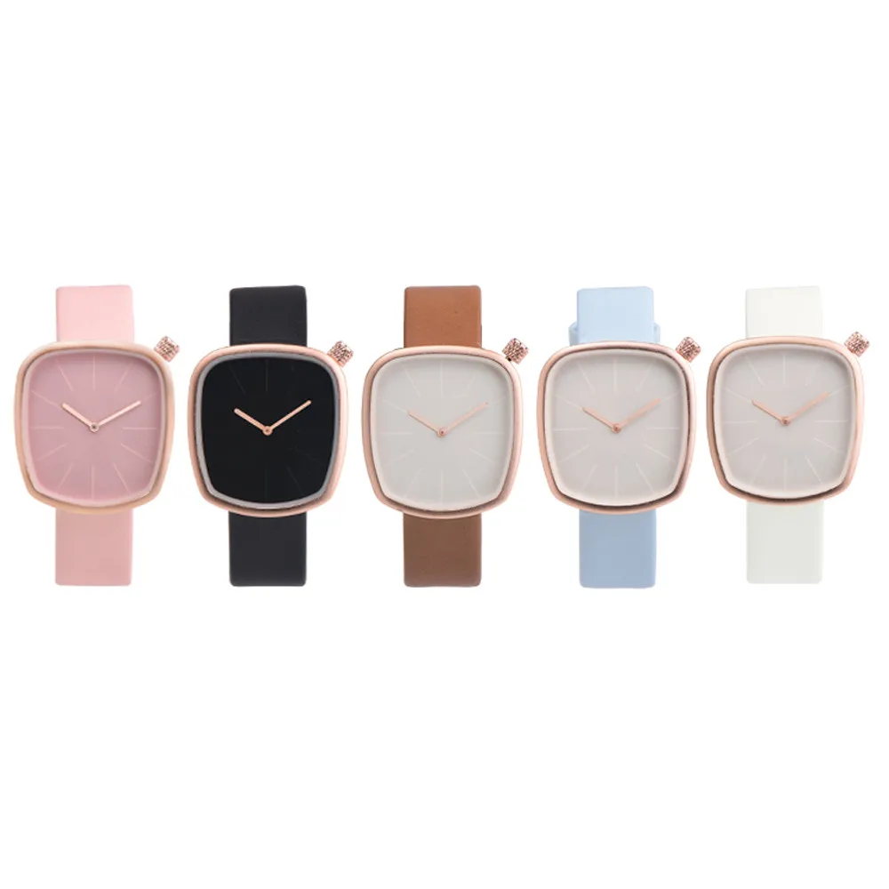 Women Fashion Leather Band Analog Quartz Round Wrist Watch Watches Female Clock relogio feminino Women Fashion Leather Band Analog Quartz Round Wrist Watch Watches Female Clock relogio feminino