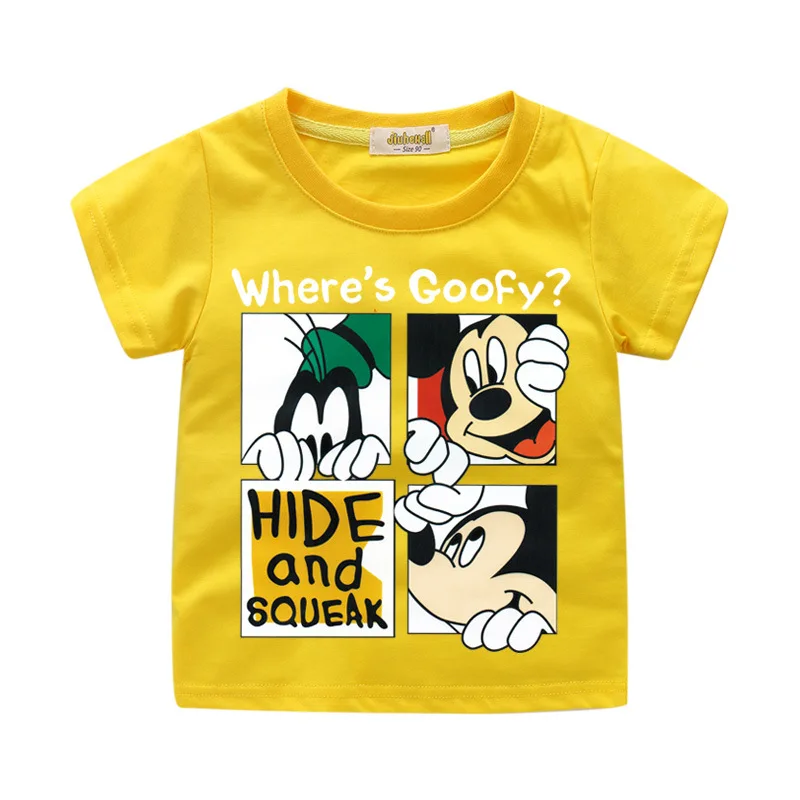 Herói Capitão América T-shirt Miúdos Dos Desenhos