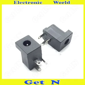 

200pcs DC-005 3P DIP 3.0*1.3mm DC Supply Outlet Interface DC AC Charging Connectors Jacks FOR Tablet Notebooks