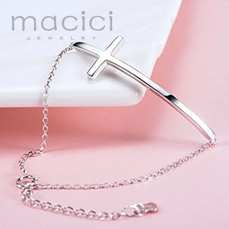 925 Sterling Silver Solid Cut-out Polished Laser Etched Laser Designed Cross Pendant