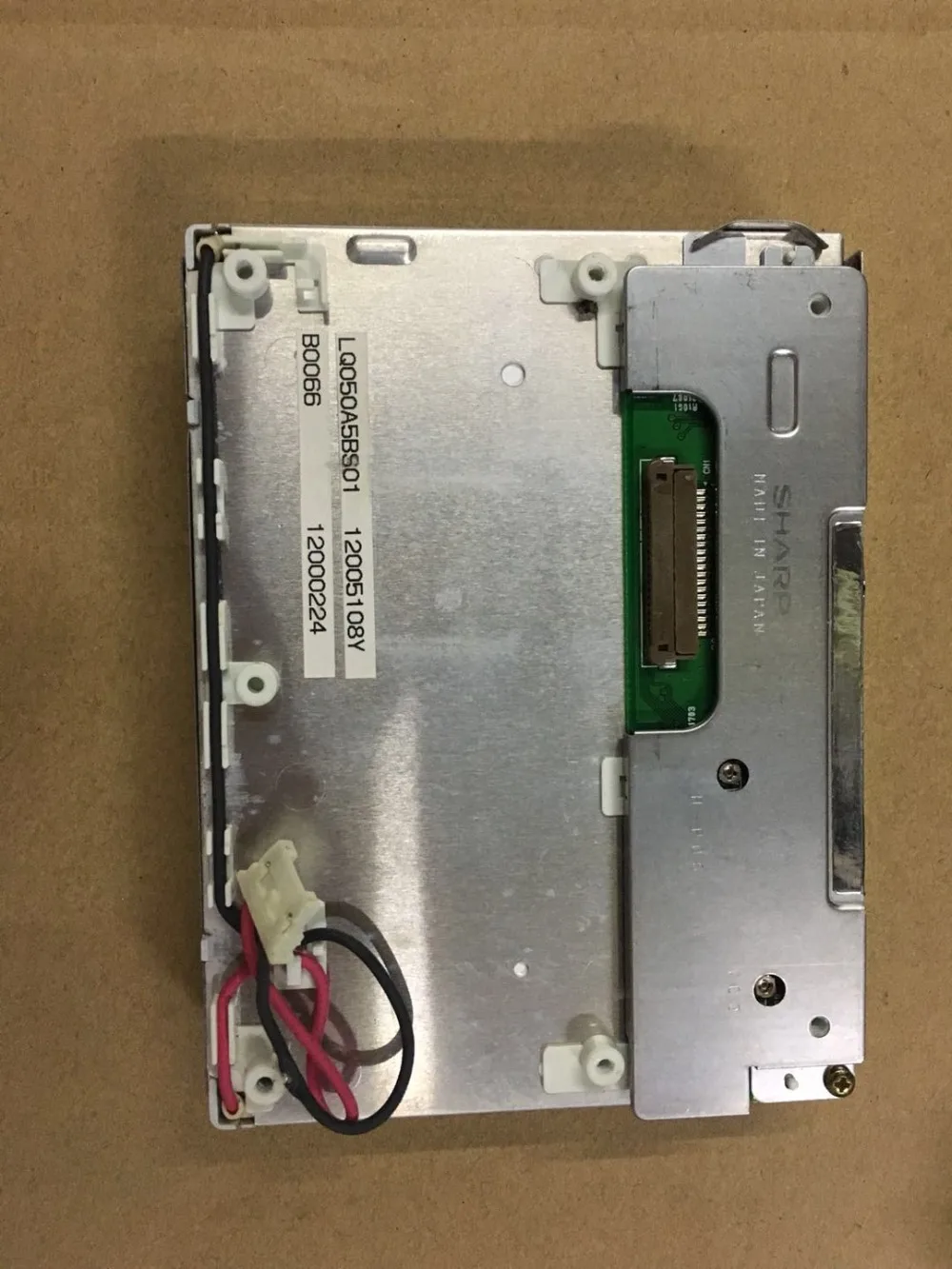 LQ050A5BS01 " CCFL автомобиля gps ЖК дисплей экран дисплей Панель модуль