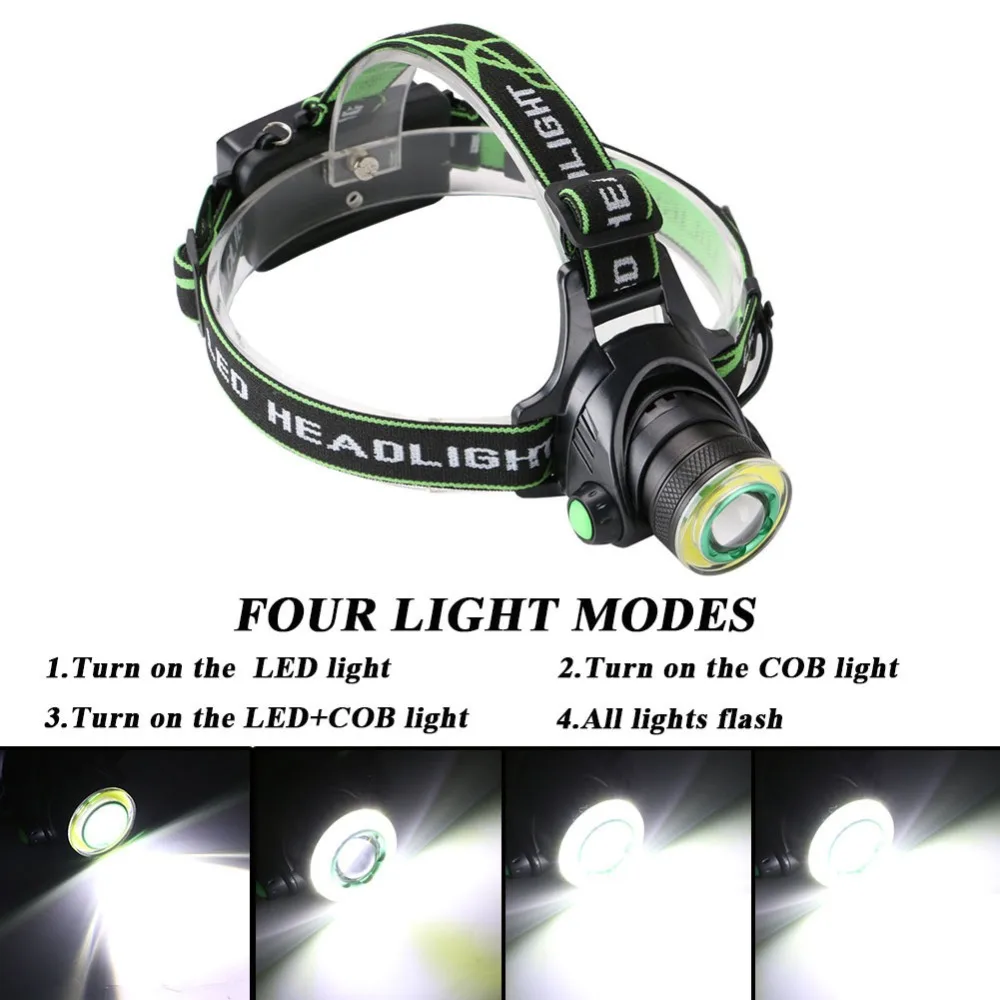 10000Lm-1XML-T6+COB-LED-Headlamp-Rechargeable-4-Modes-Zoomable-LED-Headlight-Hunting-Head-flashlight-18650-Head-Light-lamp(2)