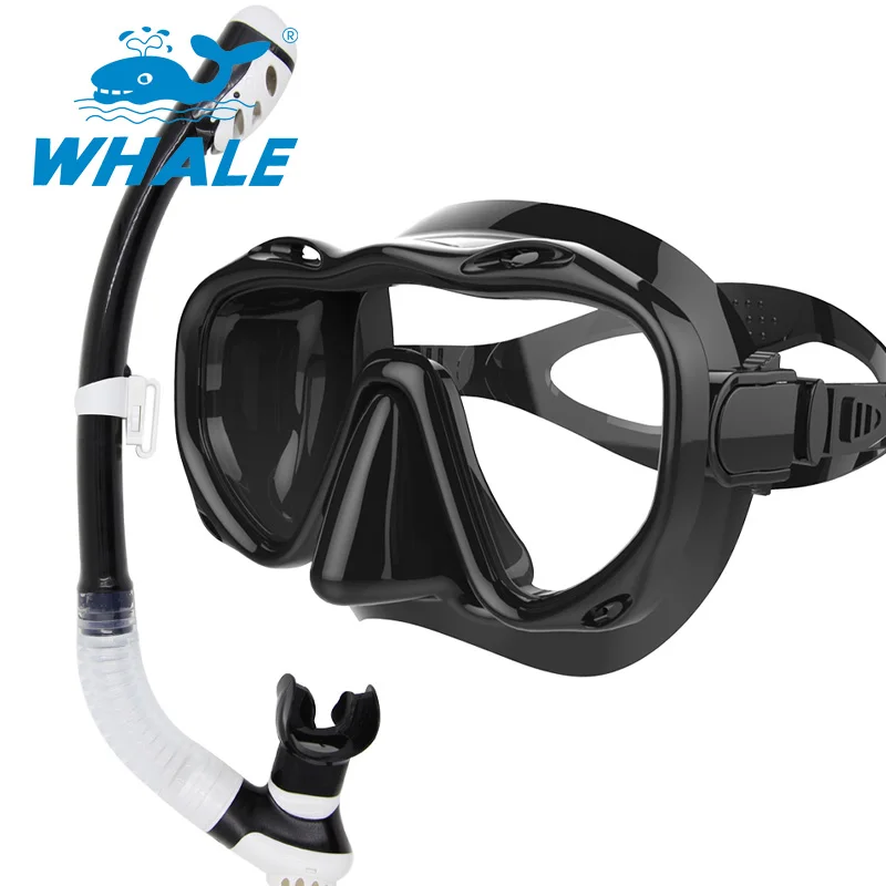 New arrival diving mask snorkel set professional spearfishing gear