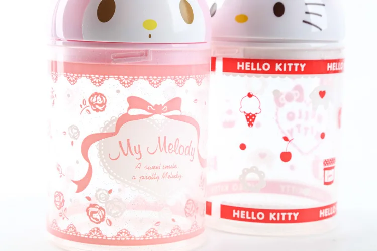 43% собака Мелодия hello kitty пластиковые украшения Детские игрушки ящика типа 19 см ватные палочки коробка для хранения WJ01