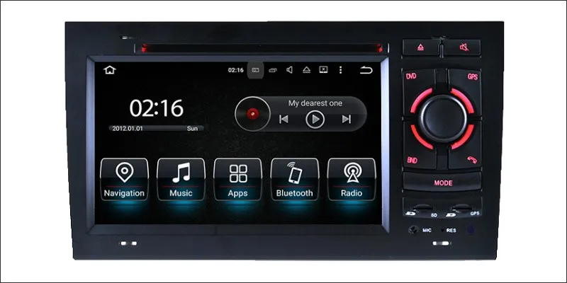 Sale Liislee Car Android Multimedia For Audi A4 S4 RS4 2002~2008 Stereo Radio Video Audio CD DVD Player GPS Map NAV Navigation System 3 Sale Liislee Car Android Multimedia For Audi A4 S4 RS4 2002~2008 Stereo Radio Video Audio CD DVD Player GPS Map NAV Navigation System 3