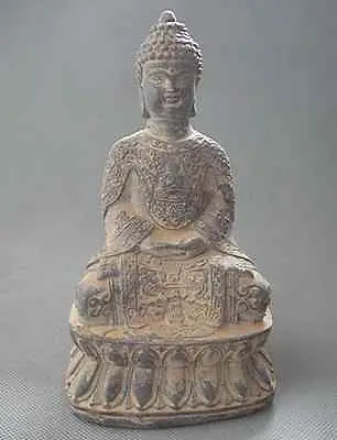 

631Chinese Antique buddha Bronze Buddha Statue
