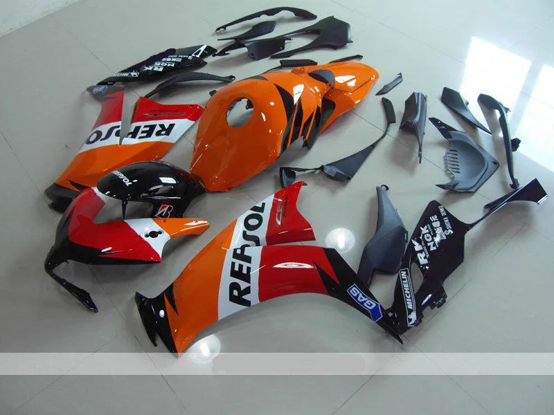 

NEW ABS fairings Kits Fit for Honda CBR1000RR 2012 2013 2014 2015 CBR 1000RR 12 13 14 15 fairing hulls kits Custom Orange red