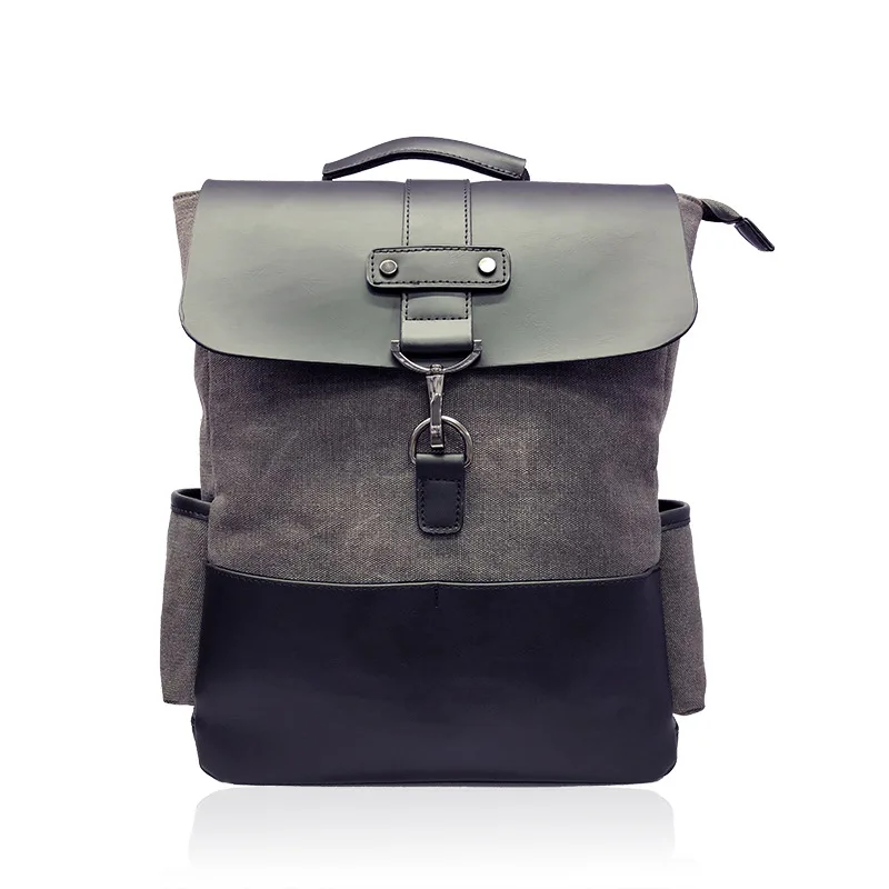 

Men's business casual shoulder bag leather men's multi-function bag travel bag computer notebook bag