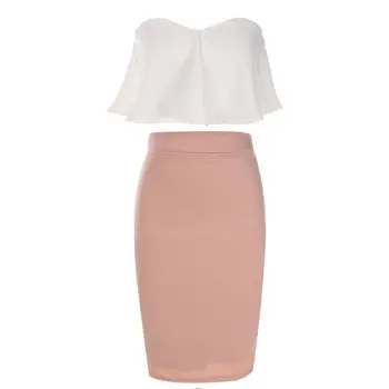 

Sexy Women 2PCS Chiffon Dress Dresses Party