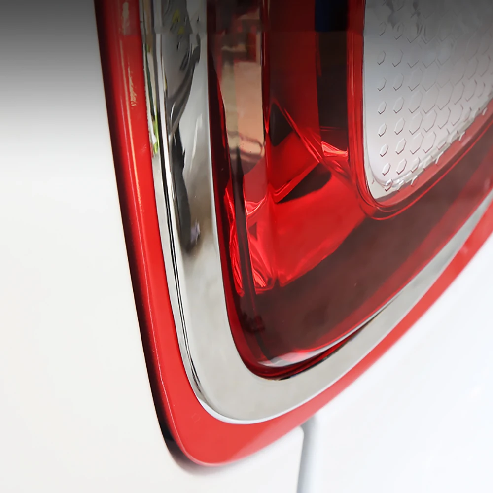 Задний габаритный фонарь автомобиля декоративная рамка АБС пластик Модификация аксессуары для Mercedes New Smart Fortwo 453 задняя фара для автостайлинга