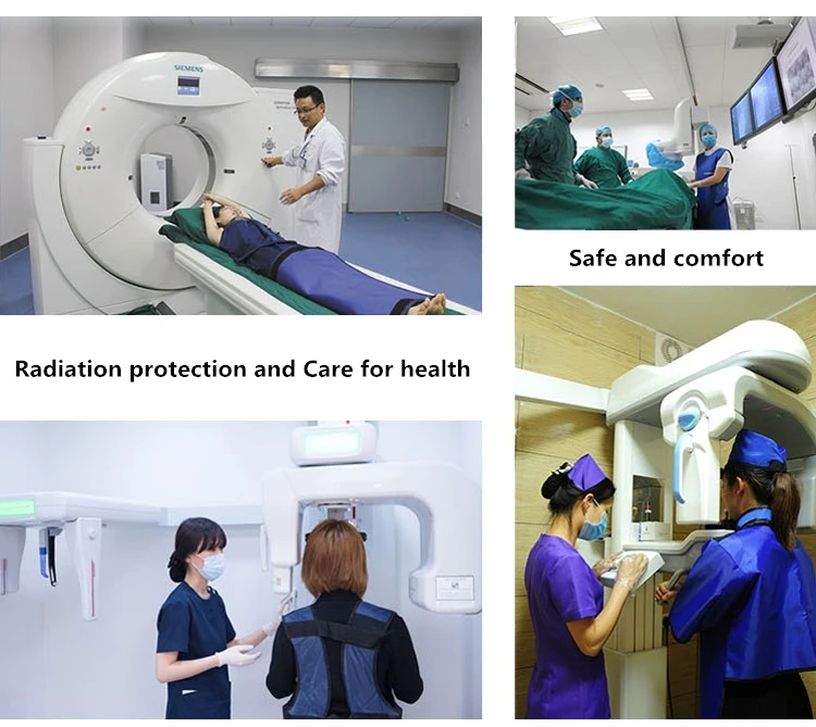Подлинная гамма-луч и рентгеновское излучение защитная одежда медицинское воздействие радиологическая защита 0,5 mmpb Детский фартук