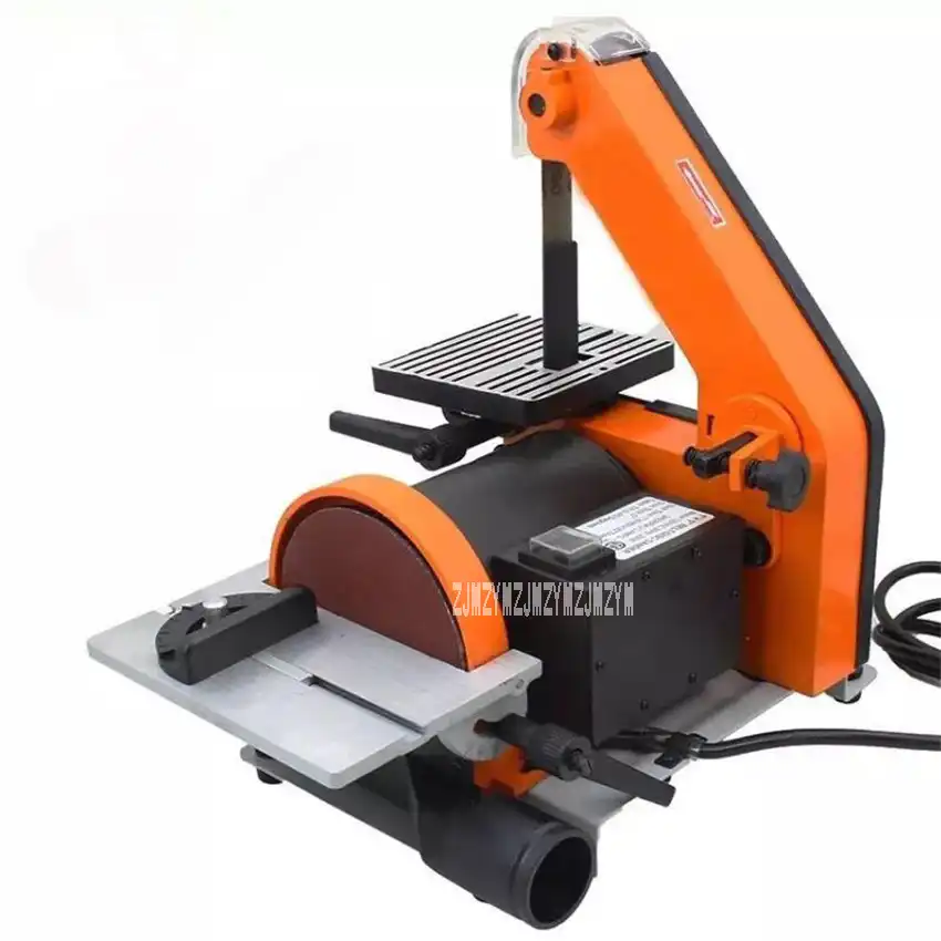 New MM4113 Professional Sanding Belt Machine Vertical Woodworking Metal