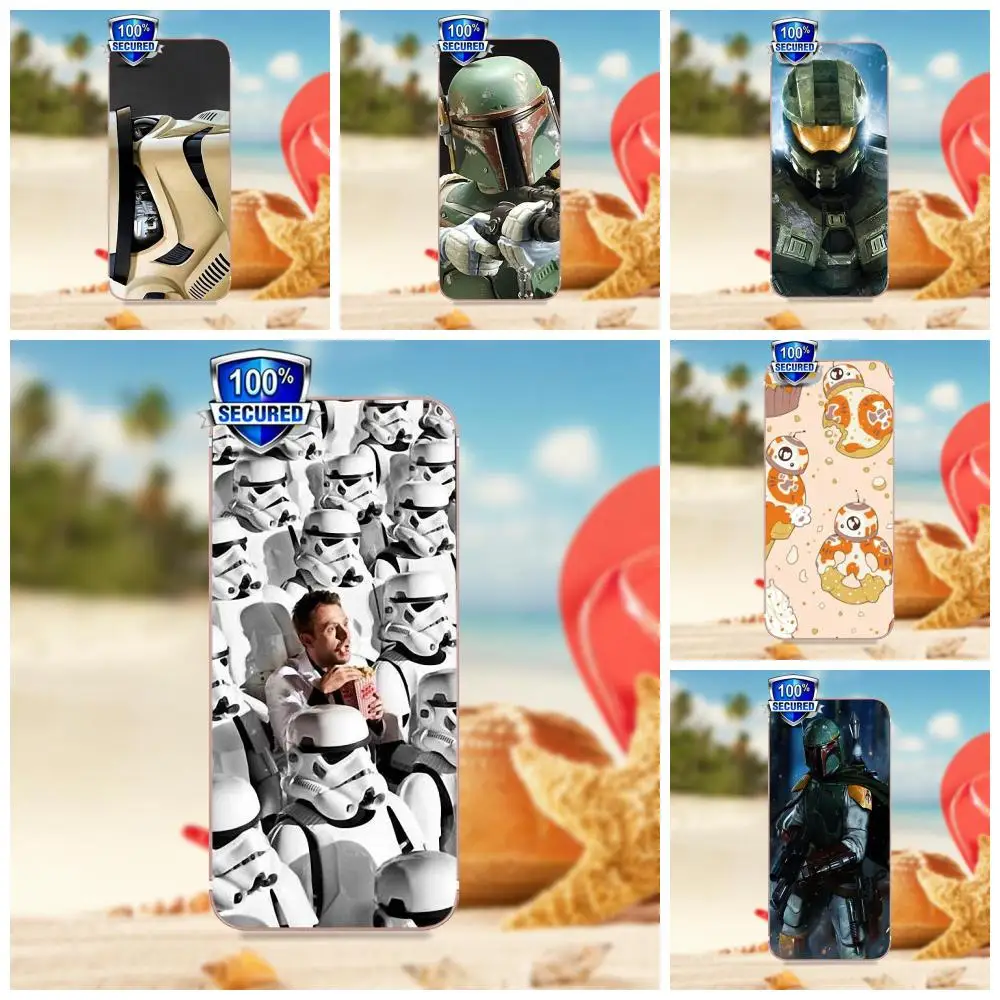 

Star Wars Boba Fett Rubber Cell Phone Case For Sony Xperia Z Z1 Z2 Z3 Z4 Z5 compact Mini M2 M4 M5 T3 E3 E5 XA XA1 XZ Premium