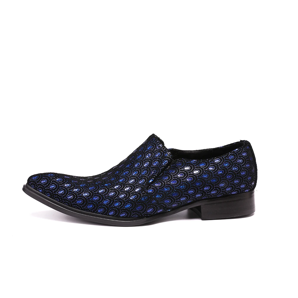 Мужские туфли оксфорды на плоской подошве с принтом павлина|shoes peacock|shoes businessshoes