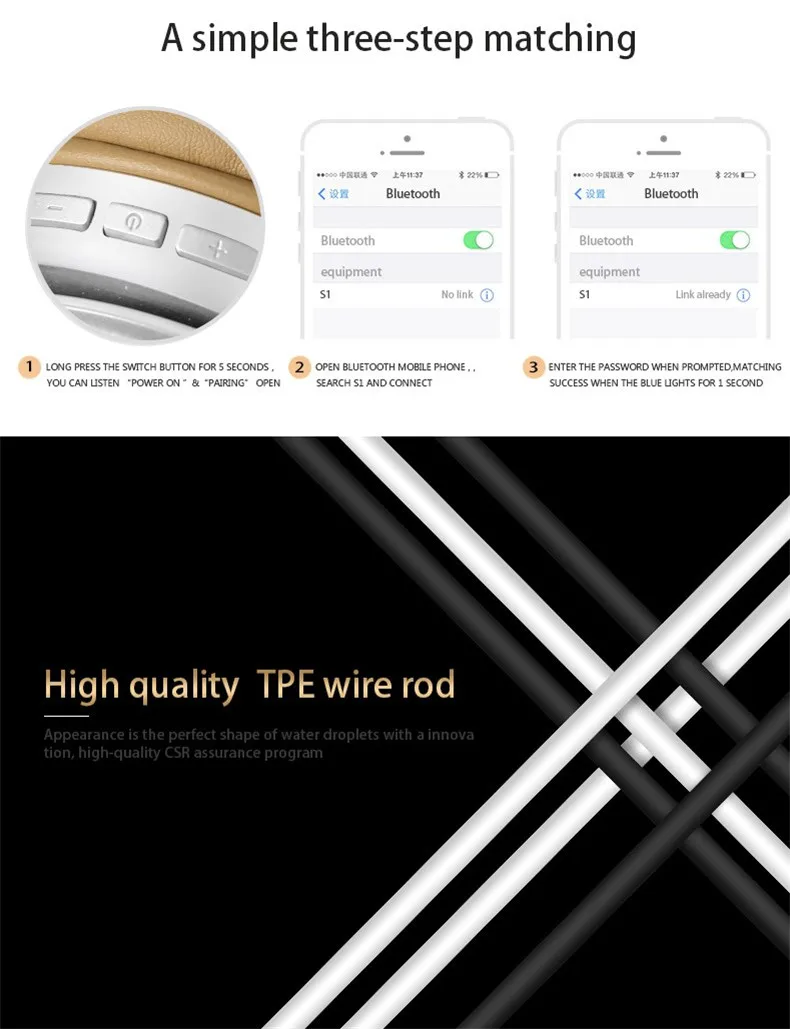 XIBERIA бренд гарнитура NUBWO Bluetooth 4,1 беспроводные наушники стерео Складная гарнитура с микрофоном HD звук для iPhone Xiaomi