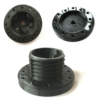 

Real Steering Wheel Add-On Adapter For Thrustmaster T300 TX T500 TS-PC Racing Steering Wheel Refit Conversion Adapter
