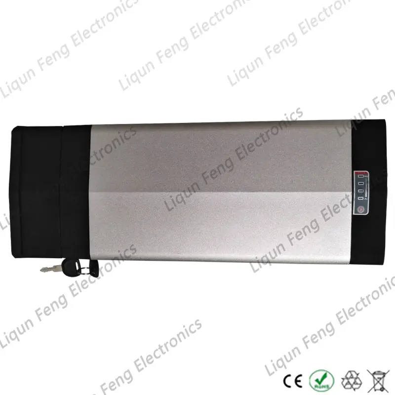 1000 W 36 V 22AH Электрический велосипед литиевая батарея использовать 2200 mah ячейка с usb-портом и хвостовым светом 30A BMS и 2A зарядное устройство