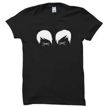 Dan and Phil Kitten Whiskers T-Shirt – Youtube Vlogger Viral Blog Fan Fashion Top Tshirt Summer Style Fashion Men T Shirts