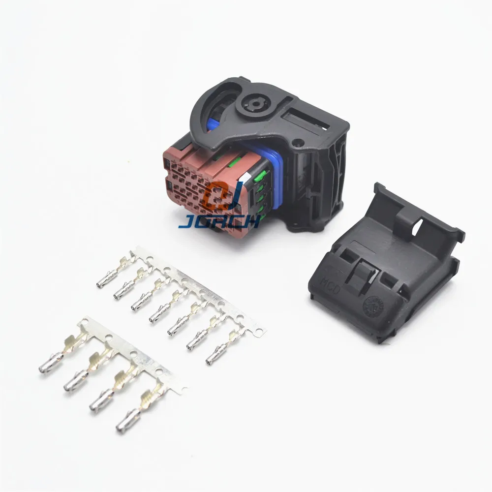 conector de ecu de saída do fio direito molex ca recetáculo