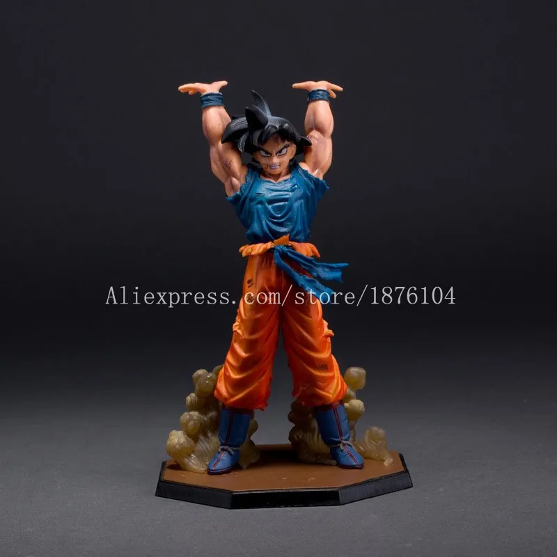 16см Аниме Dragon Ball Z Сын Гоку Генки бомба фигурку Brinquedos Dragon Ball фигурка Детские игрушки Juguetes