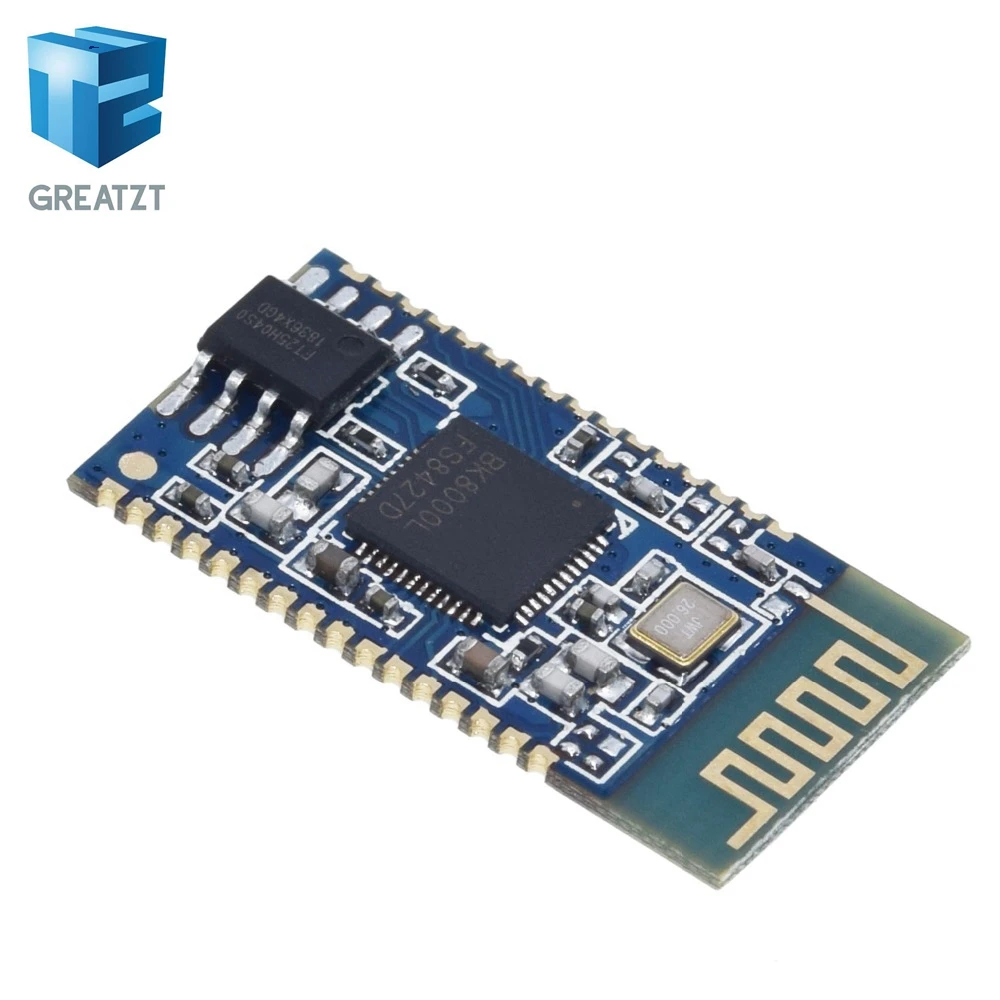 GREATZT 1 шт. Bluetooth стерео аудио модуль передачи BK8000L AT команды SPP Bluetooth динамик усилитель DIY