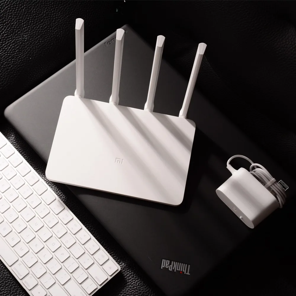 Original Xiaomi WIFI Router 3G With 256MB Memory 128MB Large Flash Dual Band 2.4G5G Gigabit USB 3.0 Mi Wireless Wifi Roteador (4)