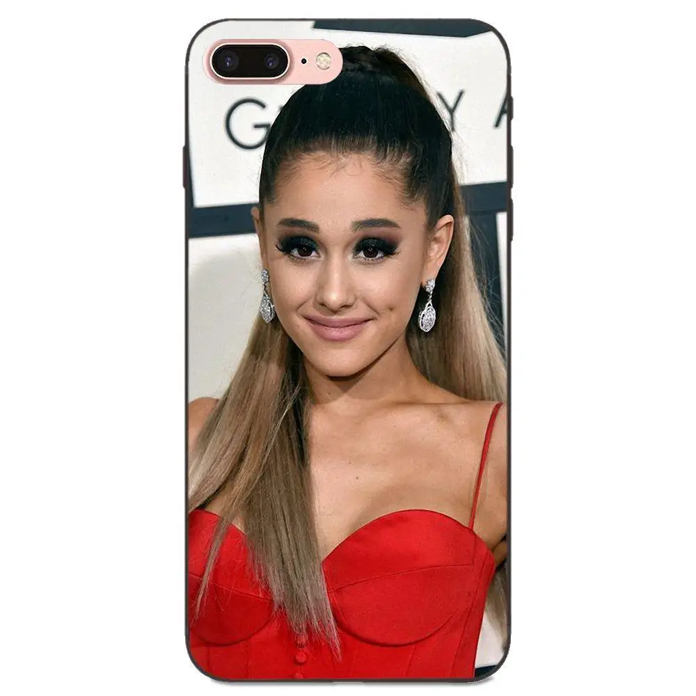 ТПУ чехол Ariana Grande Signature для Galaxy C5 C7 J1 J2 J3 J330 J5 J6 J7 J730 2017 Ace Core Duo Max Mini Plus Prime