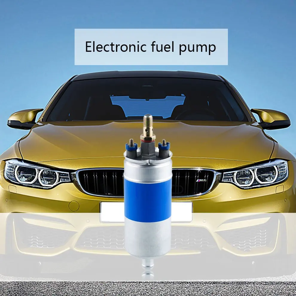 

High Flow Electronic Fuel Pump Brand New External Electric Fuel Pump Flow 120LPH 12V OEM 0580254910 0580464125