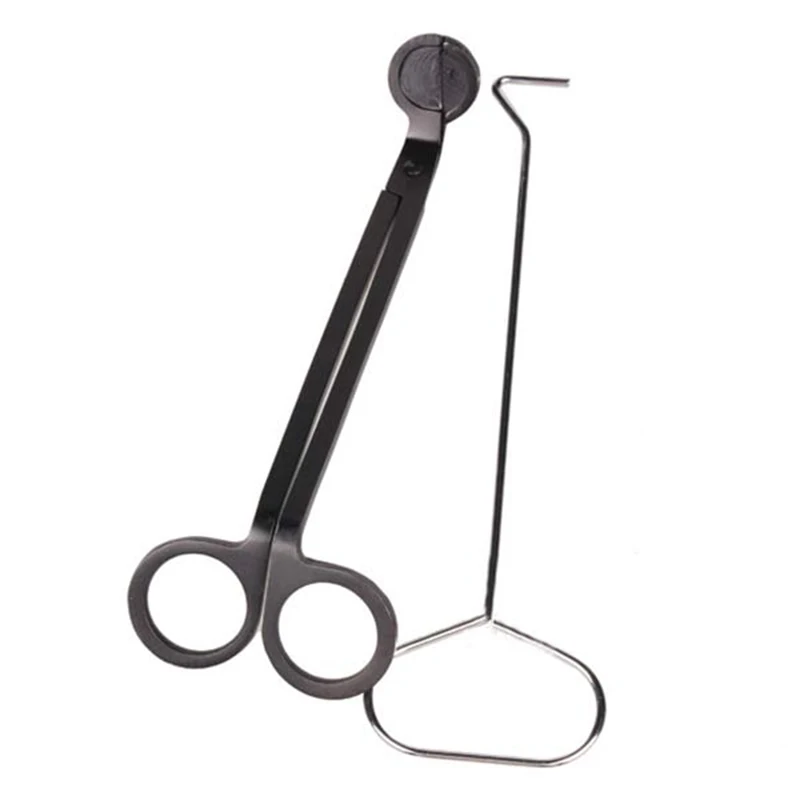 &quotBest' 2 шт./компл. свеча фитиль масляная лампа из нержавеющей стали Snuffers Триммер